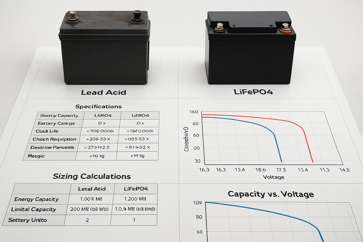 Charger Selection And Charge Time: Easy Math