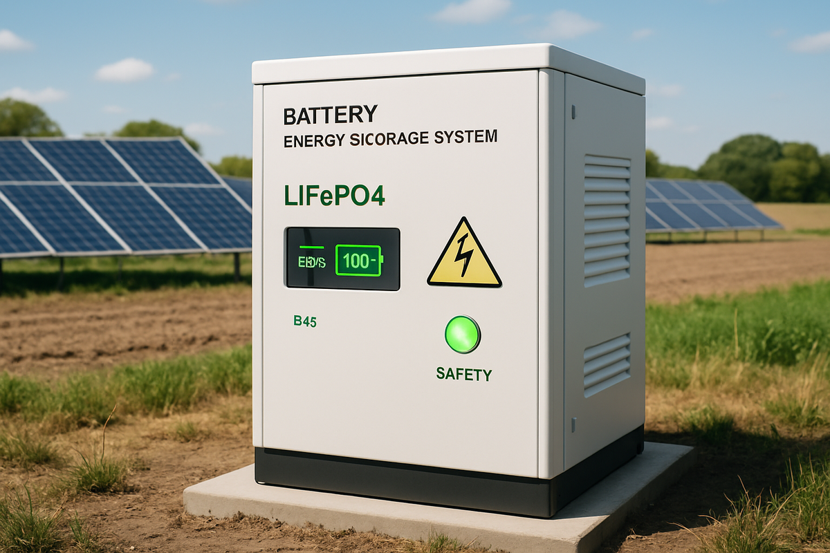 Case Study: LiFePO4 Thermal Runaway Averted in a Farm ESS