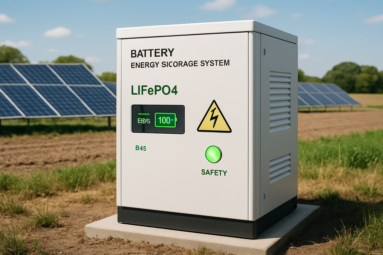 Case Study: LiFePO4 Thermal Runaway Averted in a Farm ESS