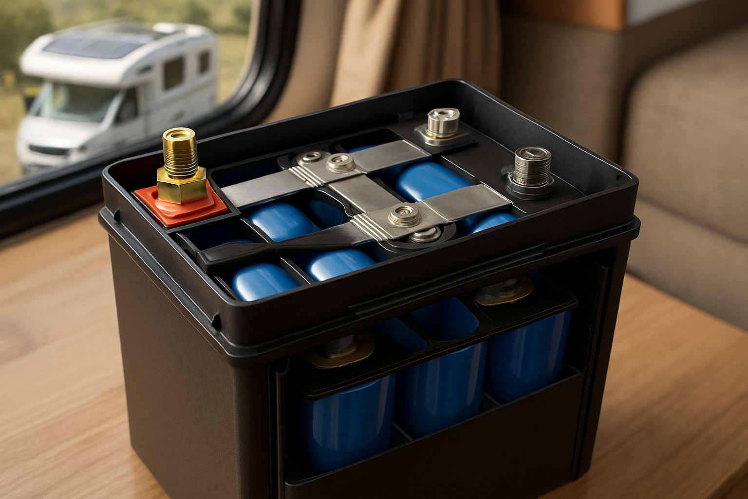 Unlock Quiet, Reliable RV Power with LiFePO4 Solar Kits
