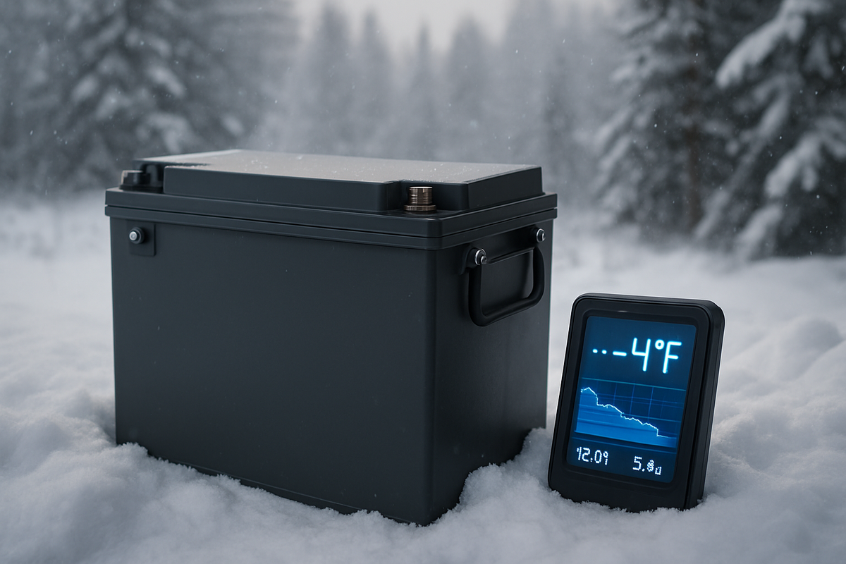 Myth vs Reality: Can LiFePO4 Handle Deep Winter Loads?