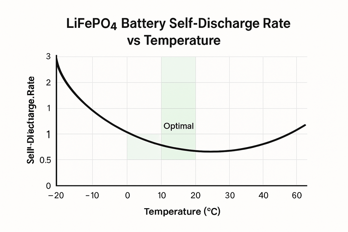 10 Storage Temperature Rules to Extend LiFePO4 Cycle Life