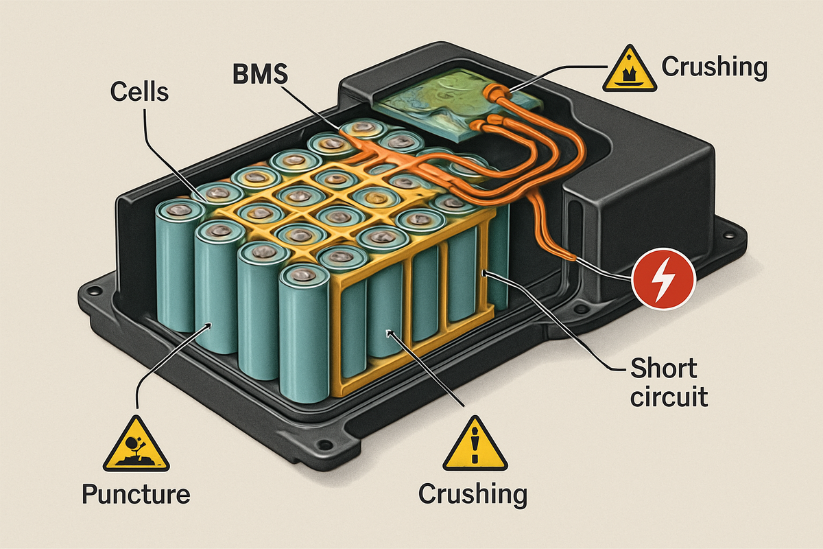 7 Costly Lithium Handling Mistakes That Spark Battery Fires