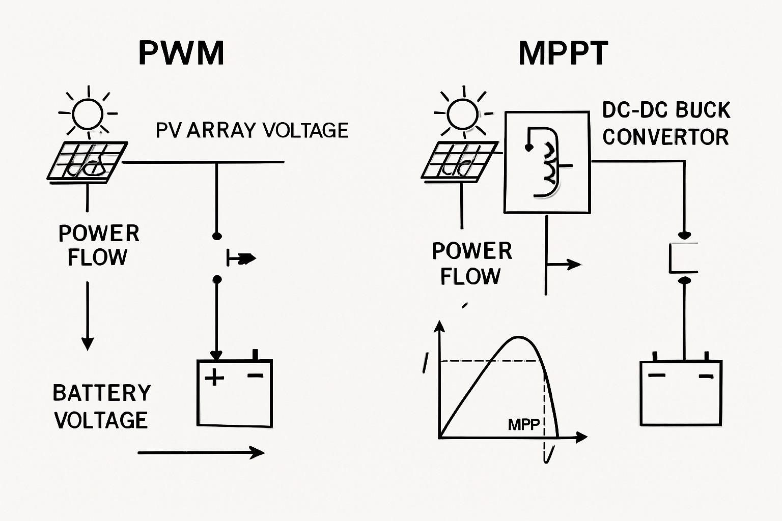 MPPT vs PWM: Which Charge Controller Fits Your System?
