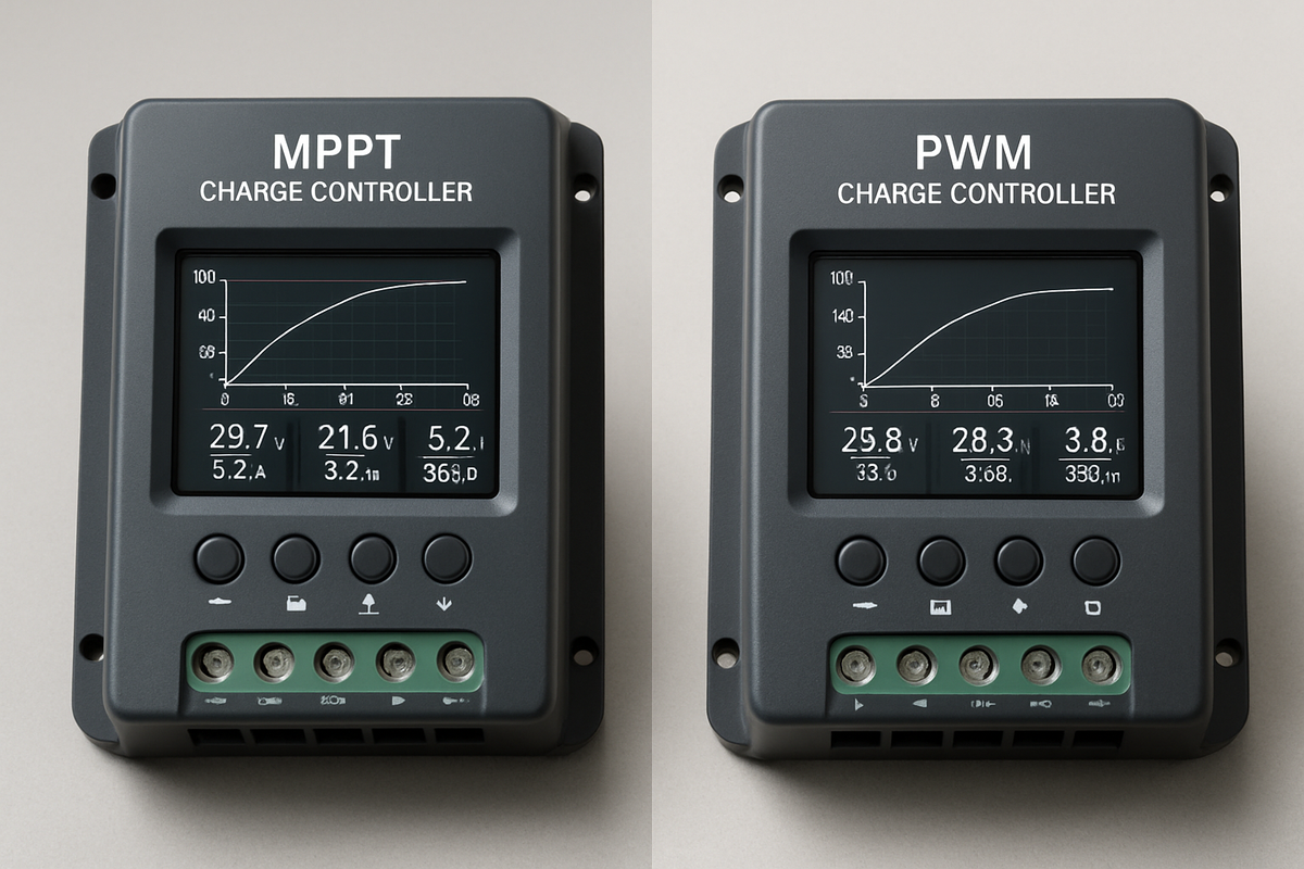 MPPT vs PWM: real-world efficiency payoffs in off-grid kits