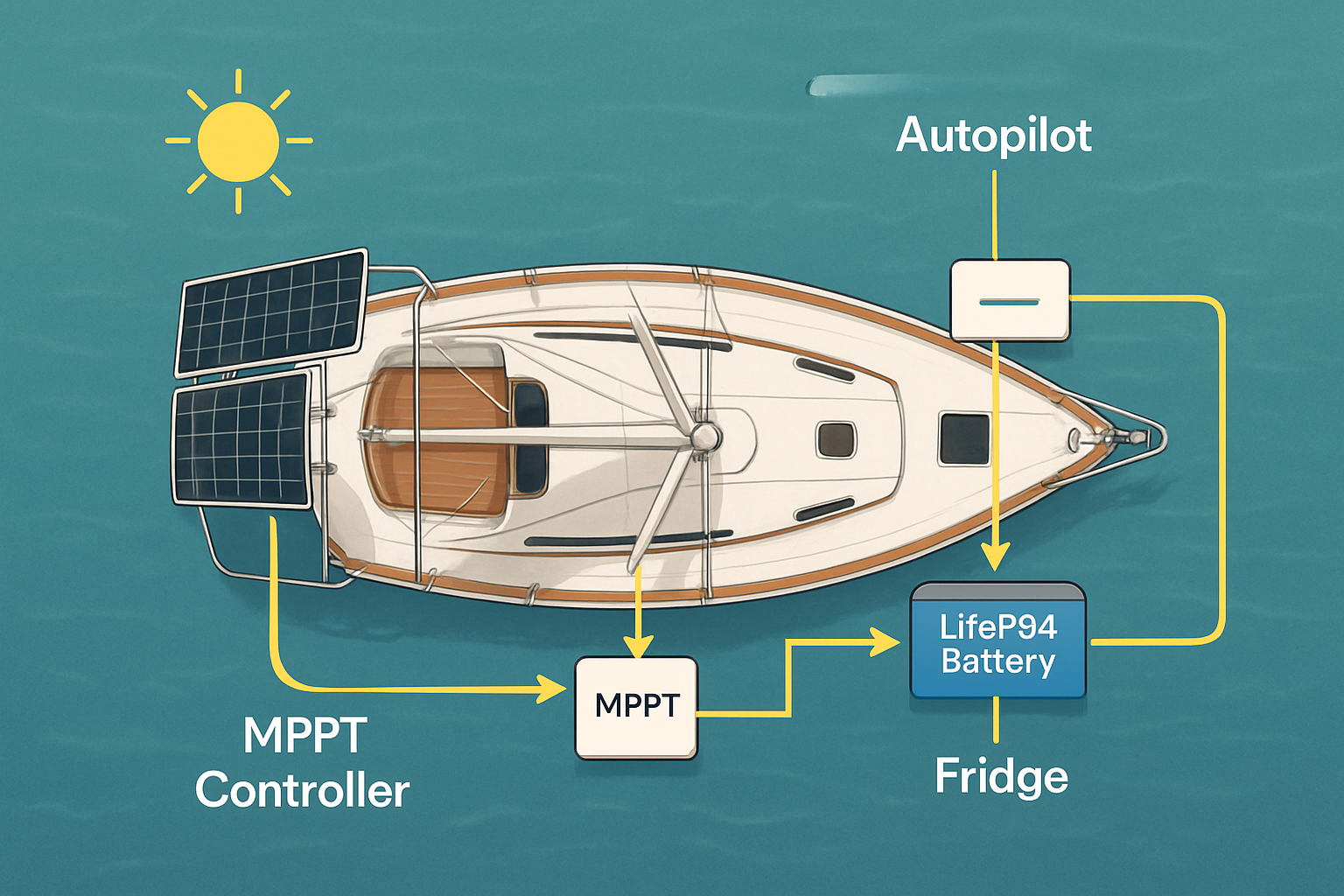 Stop Idling: Use Solar and ESS to Power Autopilot and Fridges