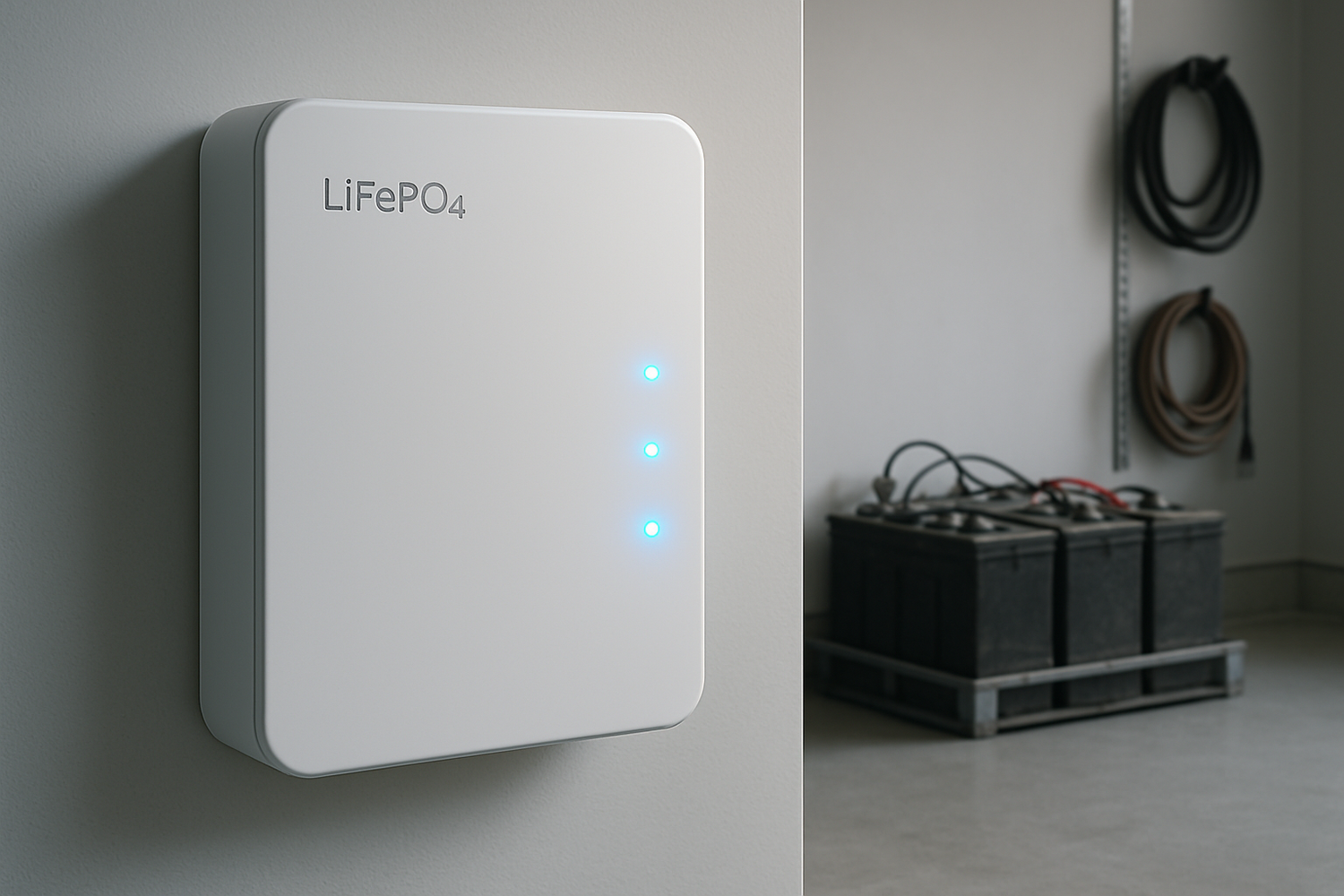 Case Study: Upgrading to a LiFePO4 Battery Storage System