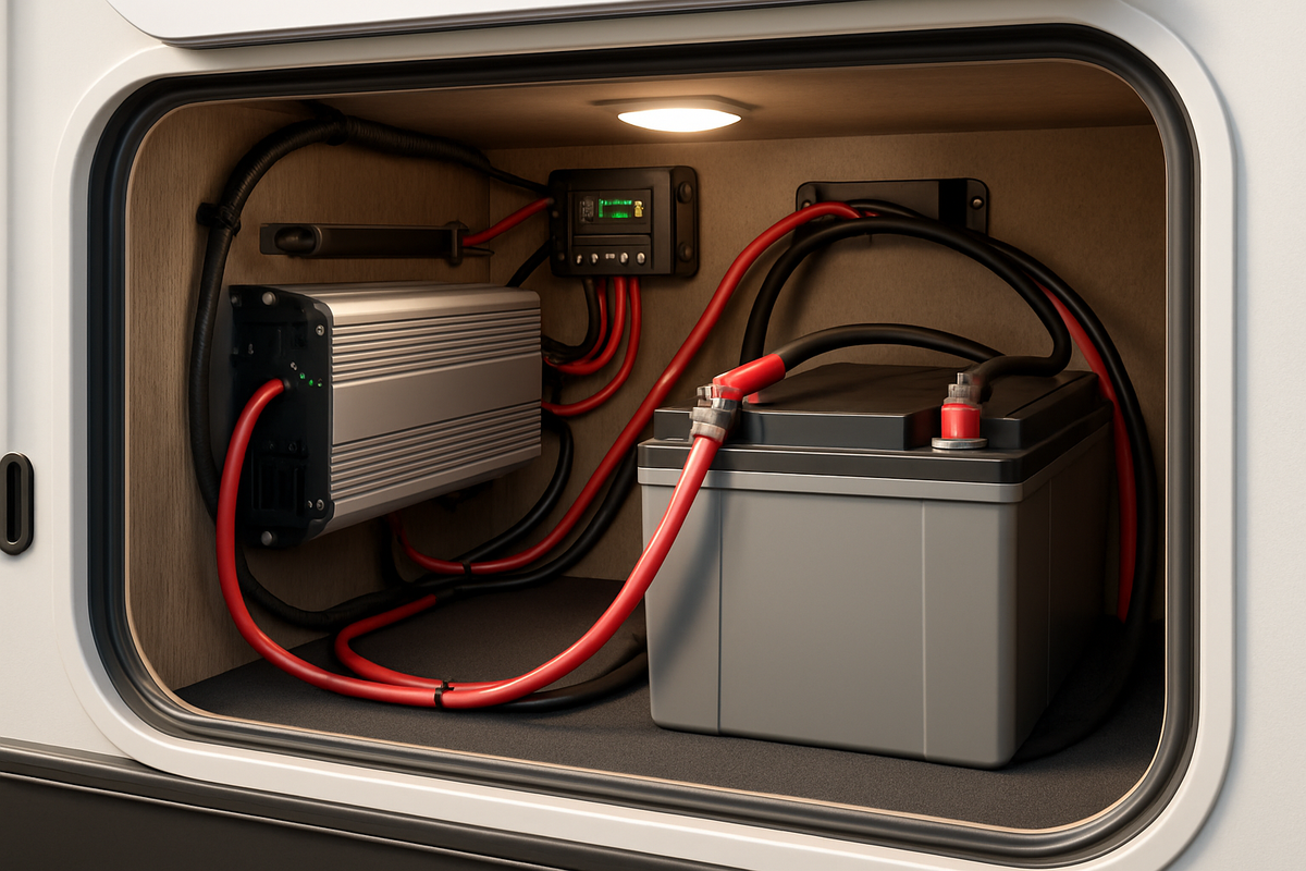 12V Lithium RV Battery Guide: Sizing & Integration - Anern