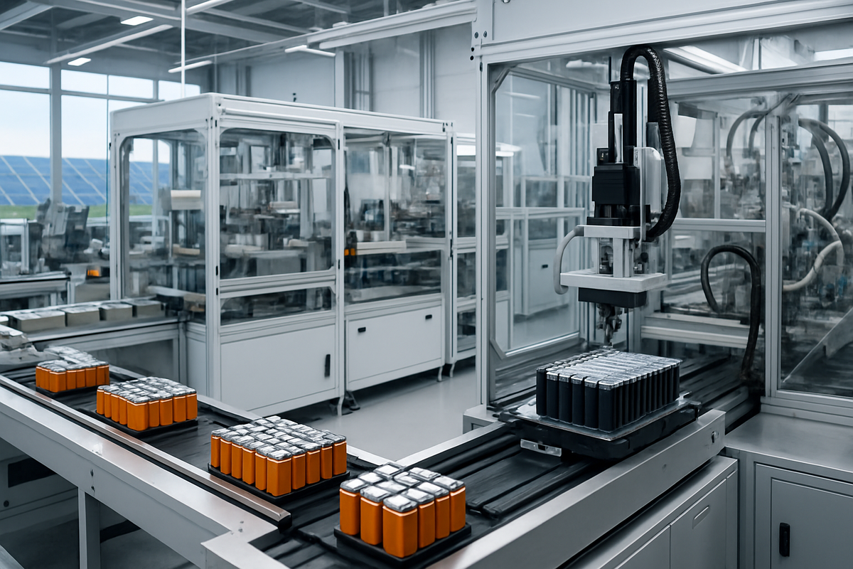 How Battery Makers Leverage PLI and Green Grants for PV