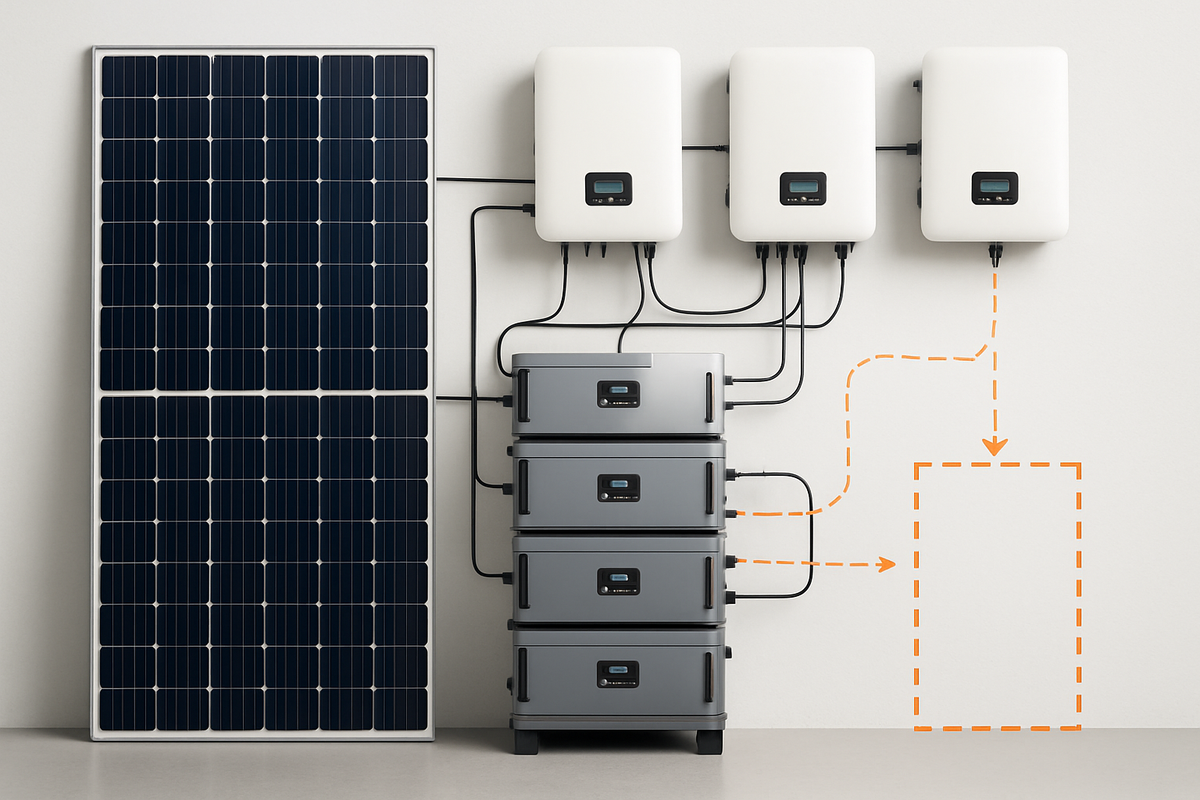 Roadmap to a Scalable Off-Grid BOM for Modular ESS