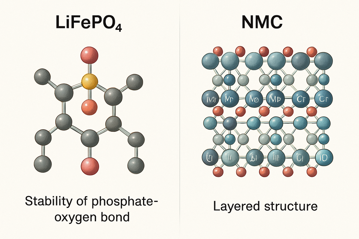 Degradation Showdown: LiFePO4 vs. NMC Solar Batteries.