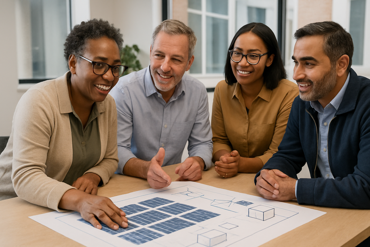 Roadmap for Municipal Co-ops to Secure Community PV Funding