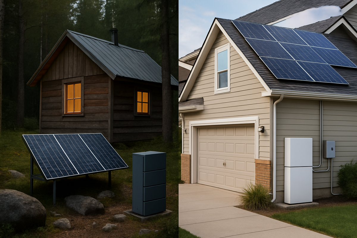Myth vs Reality: Off‑Grid Independence vs Grid‑Tied Resilience