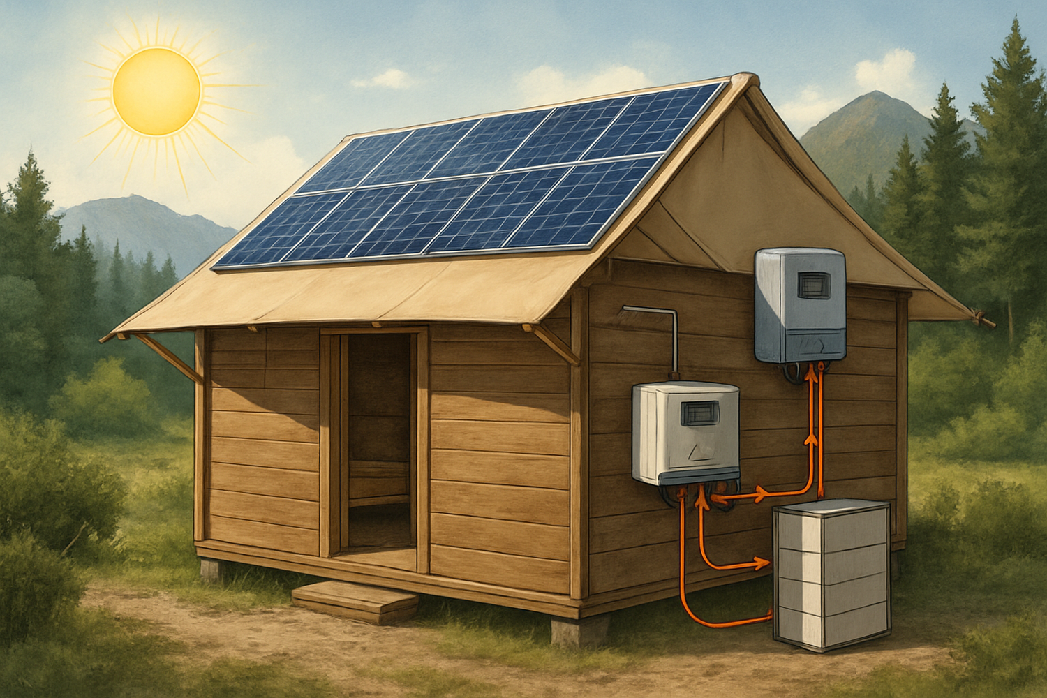 Ultimate Guide to Off-Grid Power for Glamping Resorts