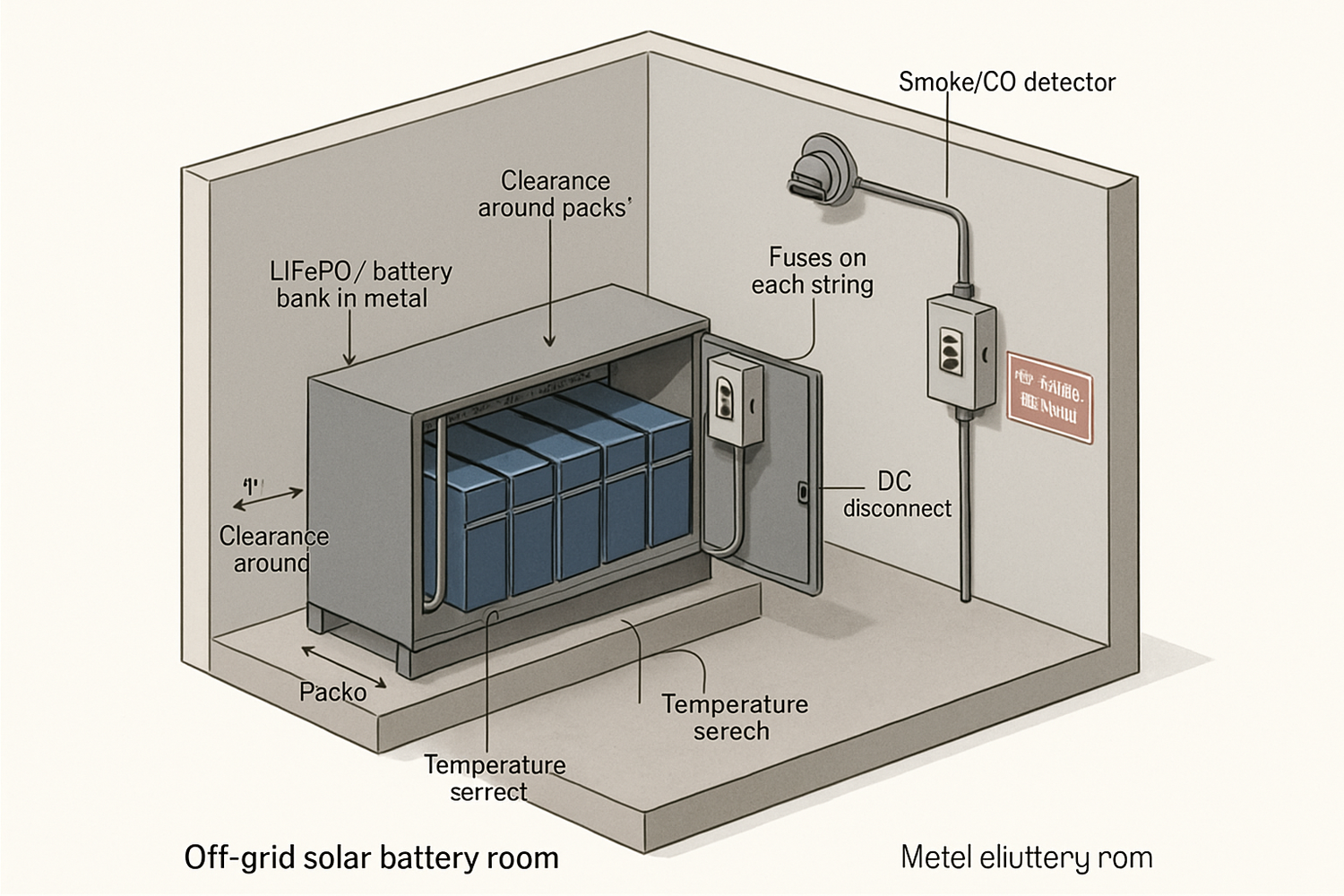9 Fire-Safe Lithium Handling Rules for Off-Grid Solar