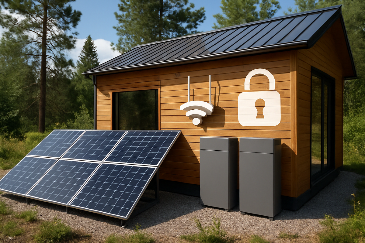 Image showcasing Complete Off Grid Solar System Guide 2025: Components & Installation