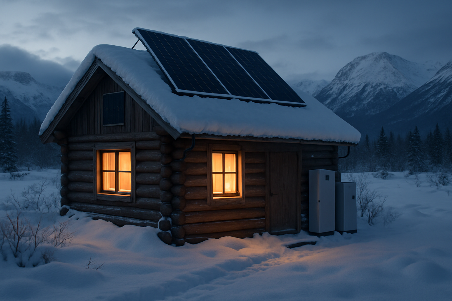 9 Data-Driven Tips to Survive Low-Sun Winters Off-Grid