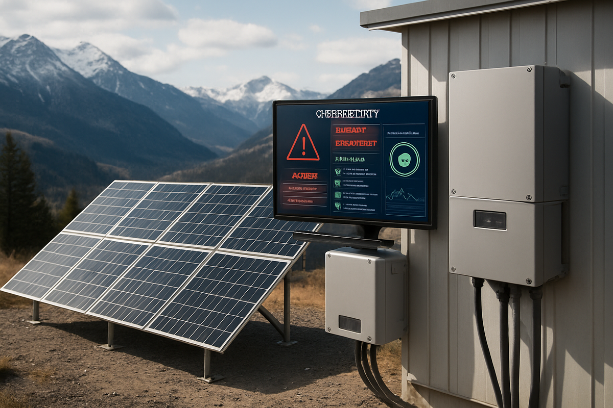 9 off-grid inverter security mistakes and how to fix them