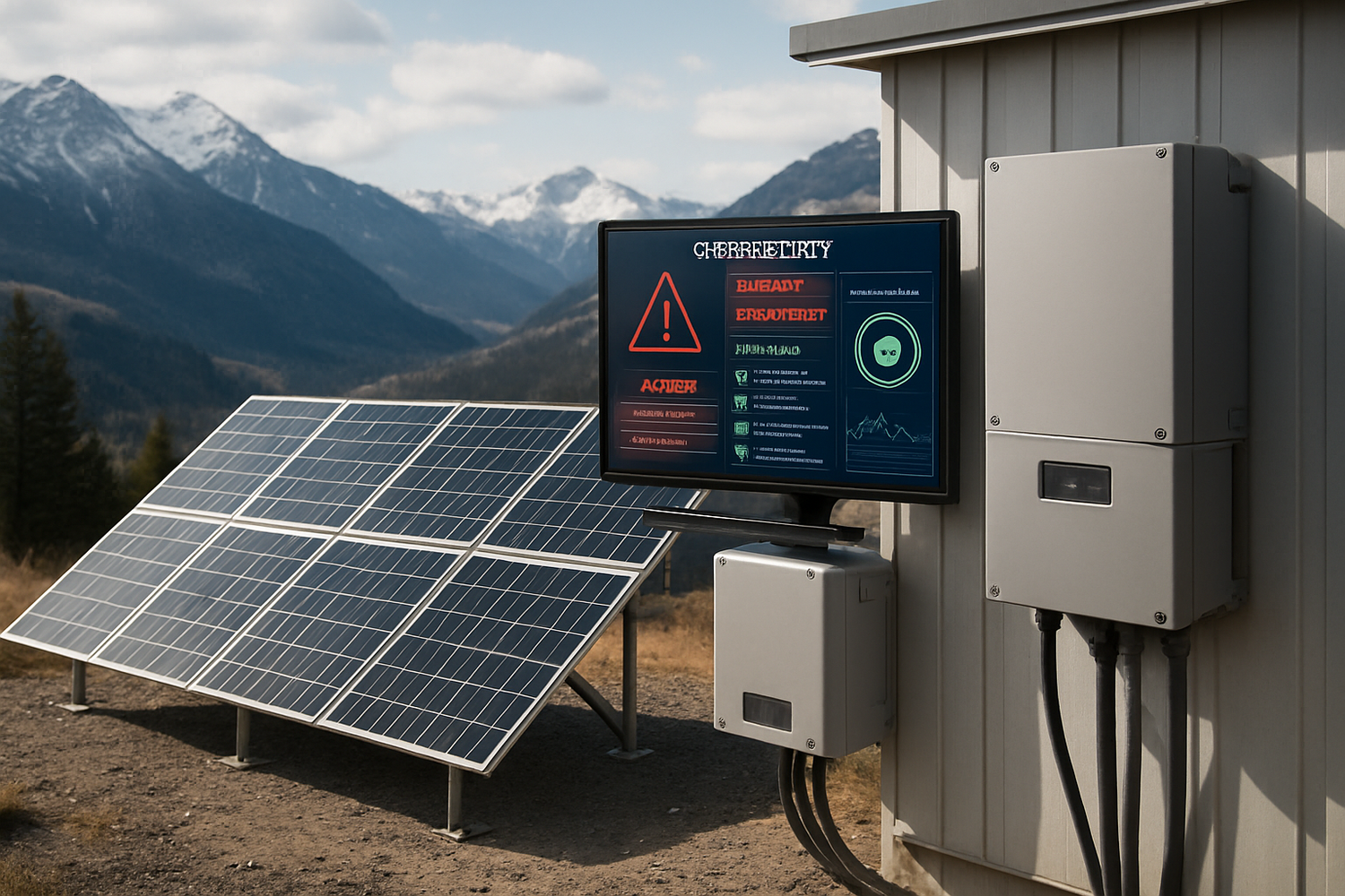 9 off-grid inverter security mistakes and how to fix them