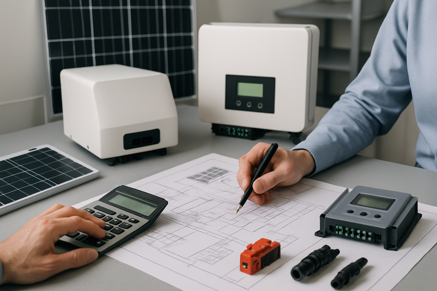 How to right-size off-grid inverters, controllers, panels