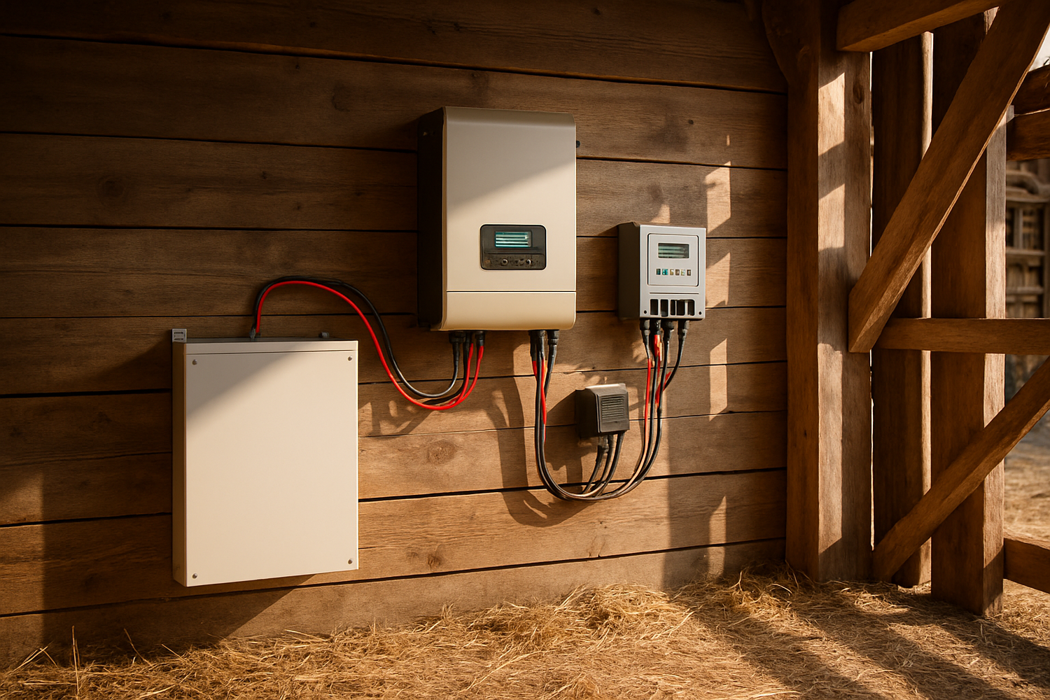 Case Study: Powering a Farm with a 200Ah Lithium Battery
