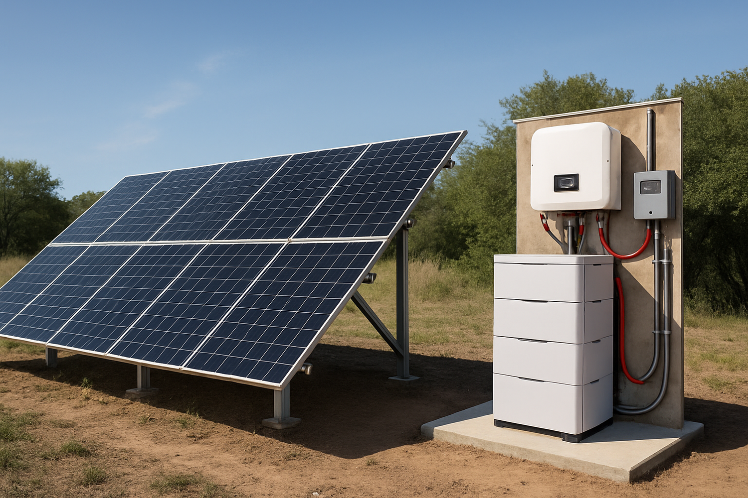How many panels and kWh storage do you need off-grid?