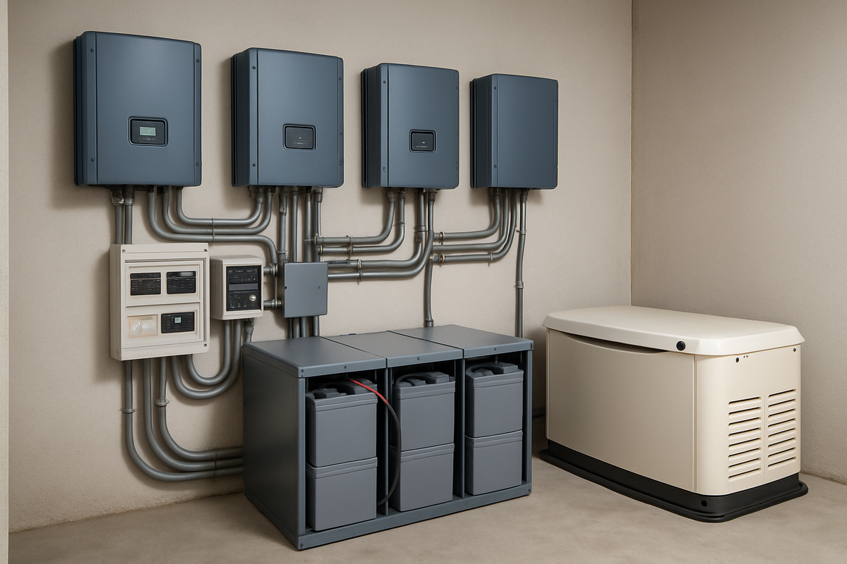 9 Generator Integration Mistakes That Kill Battery Life