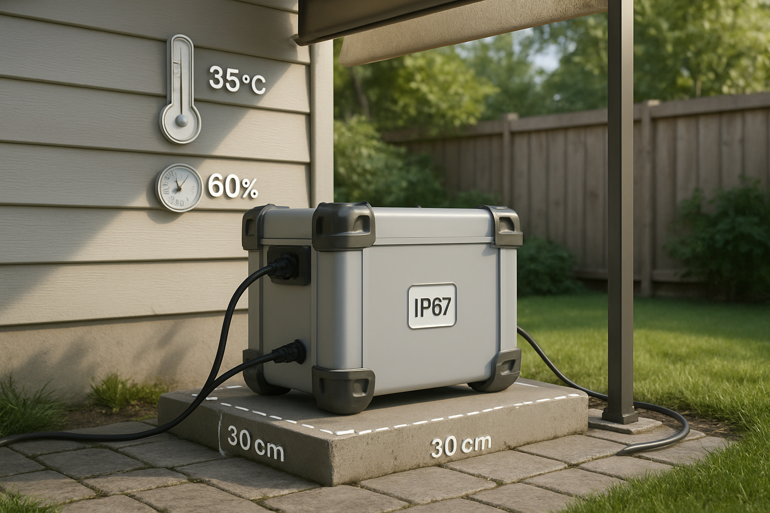 Myth vs Reality: Are Portable Lithium Batteries Safe Outside?