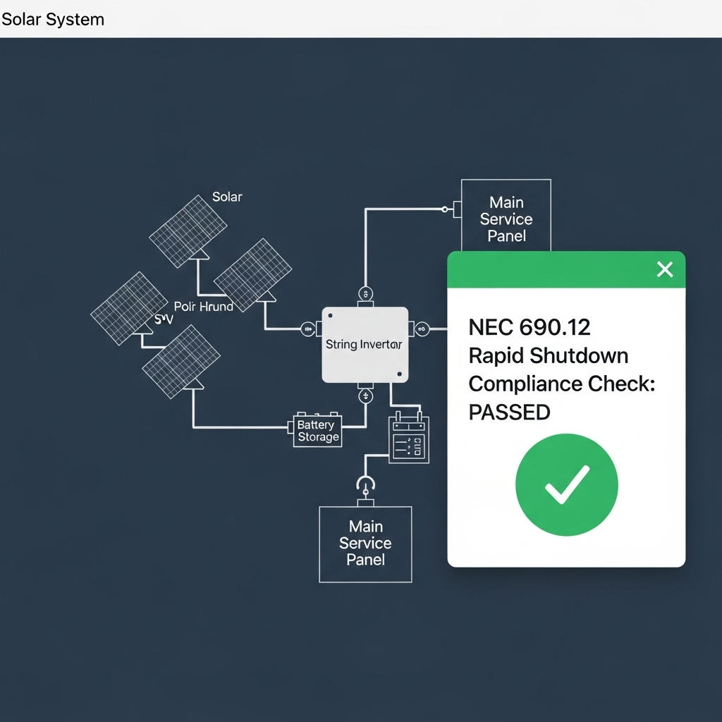 Tool Review: Software that validates NEC 690/706 designs