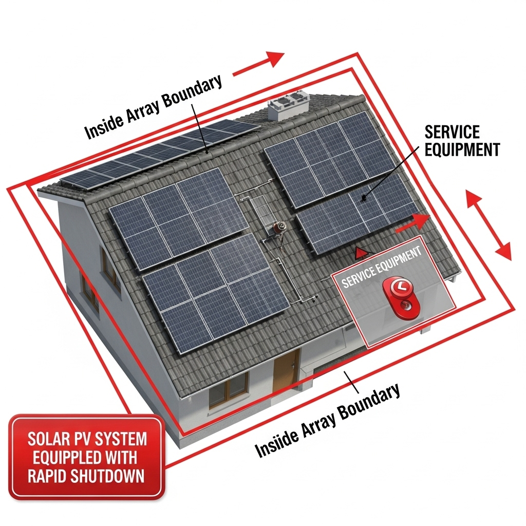 Which Labels Are Mandatory Under NEC 690.56(C) for PV RSD?