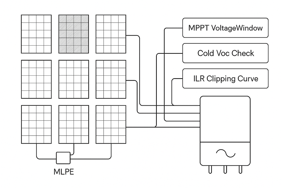 System Blueprint: Pairing Inverters and Modules for Reliability
