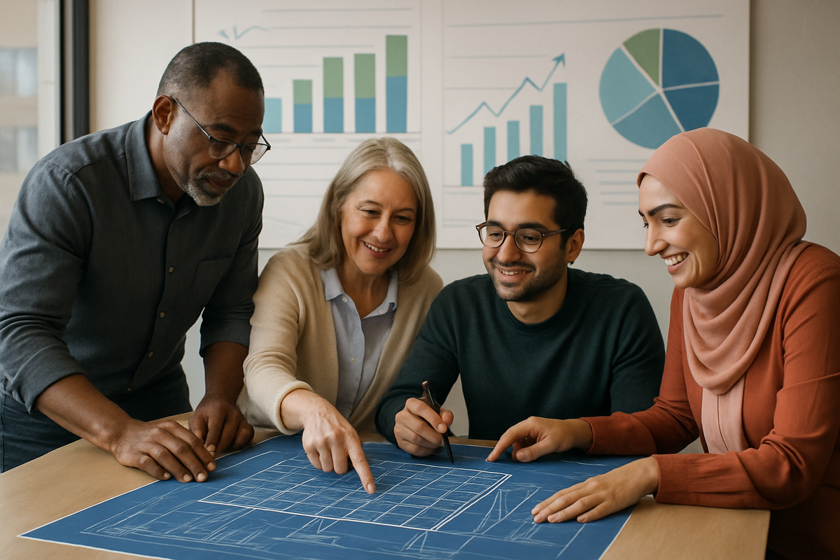 Financing Blueprint: Blend Grants, Equity and Microfinance