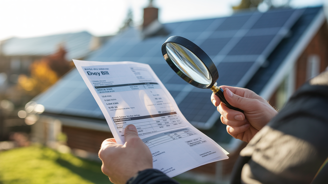 How to Size a Solar System From Your Energy Bills