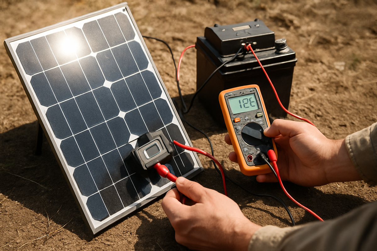 How to Diagnose Slow Solar Charging in Portable Kits
