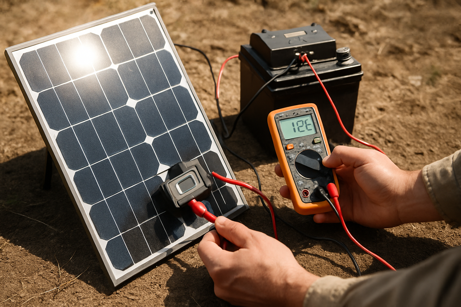 How to Diagnose Slow Solar Charging in Portable Kits