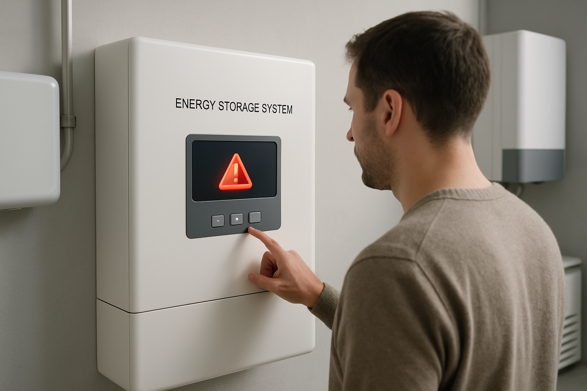 LiFePO4 ESS Alarms: When to Call the Pros | Anern