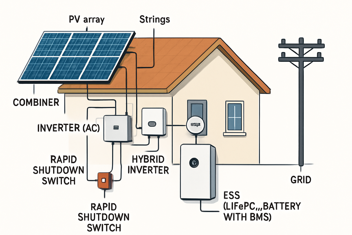 Solar Jargon Glossary: Plain English Definitions | Anern