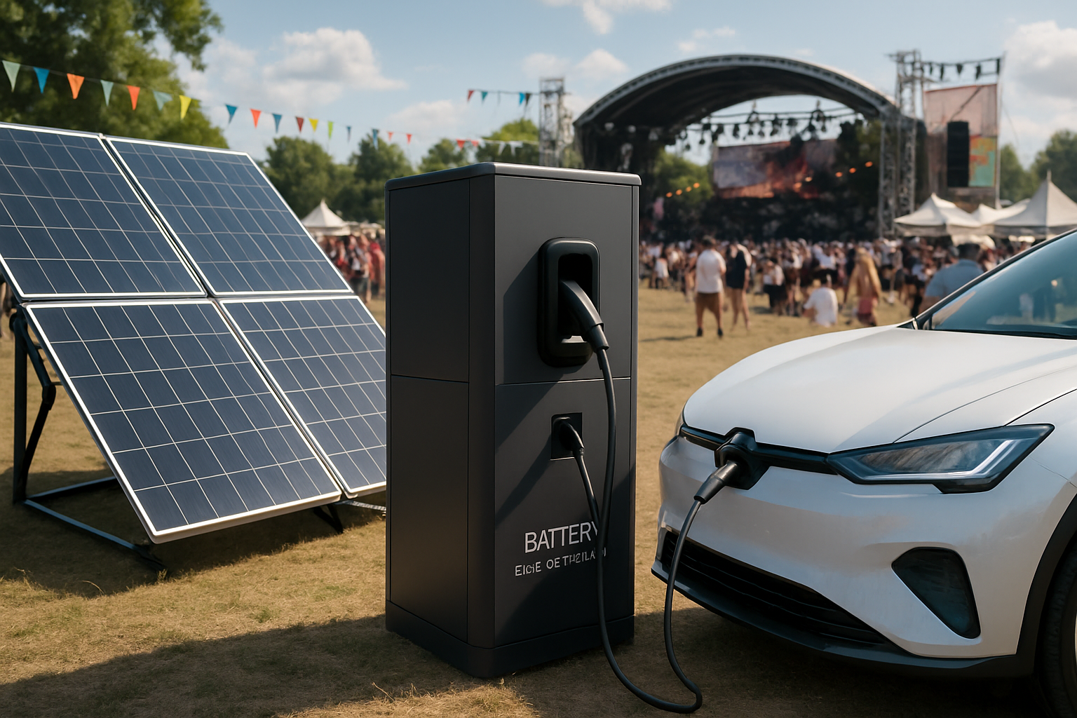 Case Study: Pop-Up EV Charging with Solar-Plus-Storage