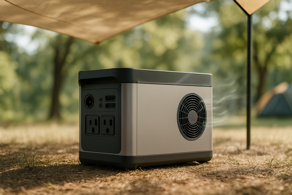 Stop Thermal Runaway: Safe Cooling for Portable ESS Outdoors