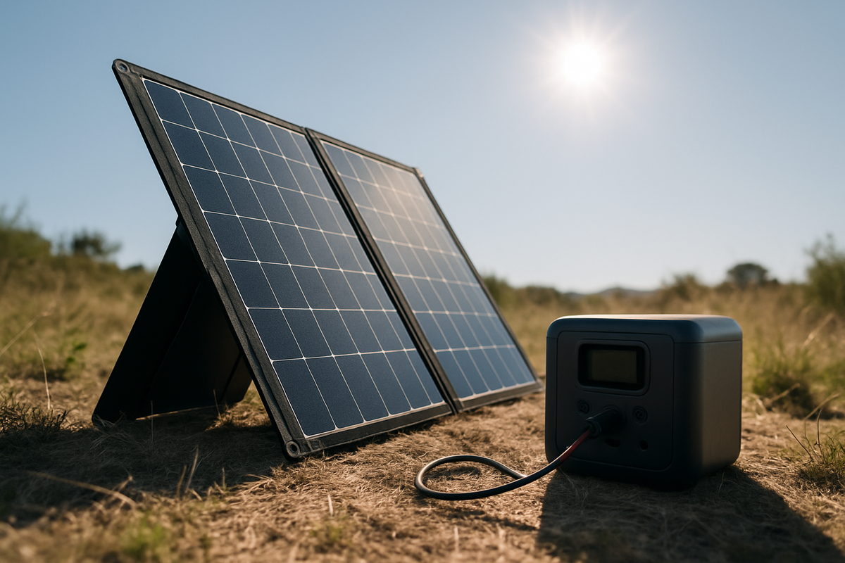 Data-Backed Reasons Portable Solar Charging Slows Down