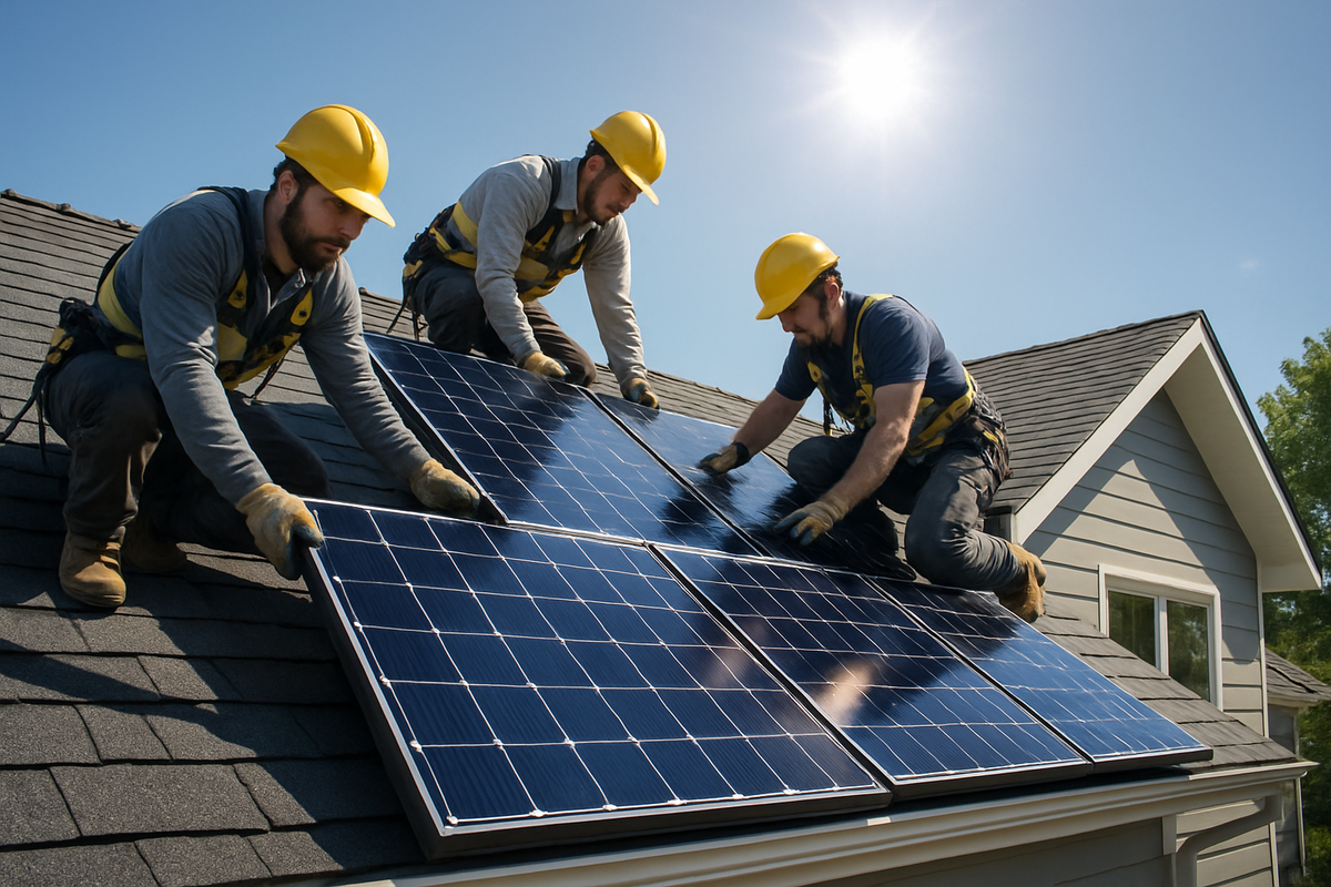 Case Study: 6-Week Residential Solar Install Timeline