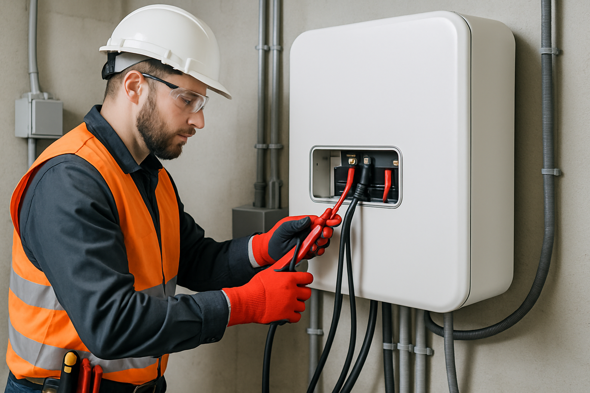 10 Installation Errors That Spark Home Battery Fires