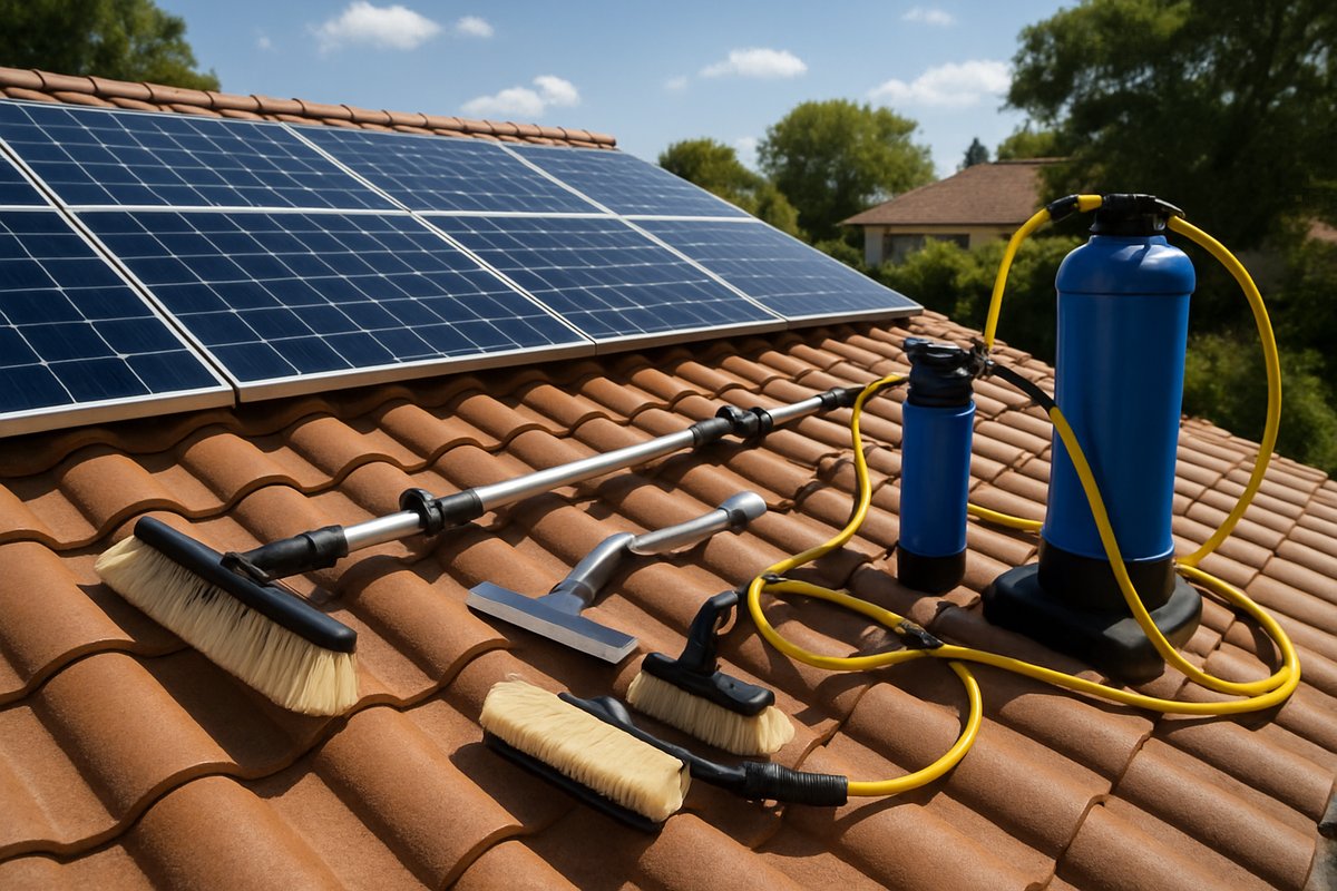 How to Clean Solar Panels Safely Without Voiding Warranty