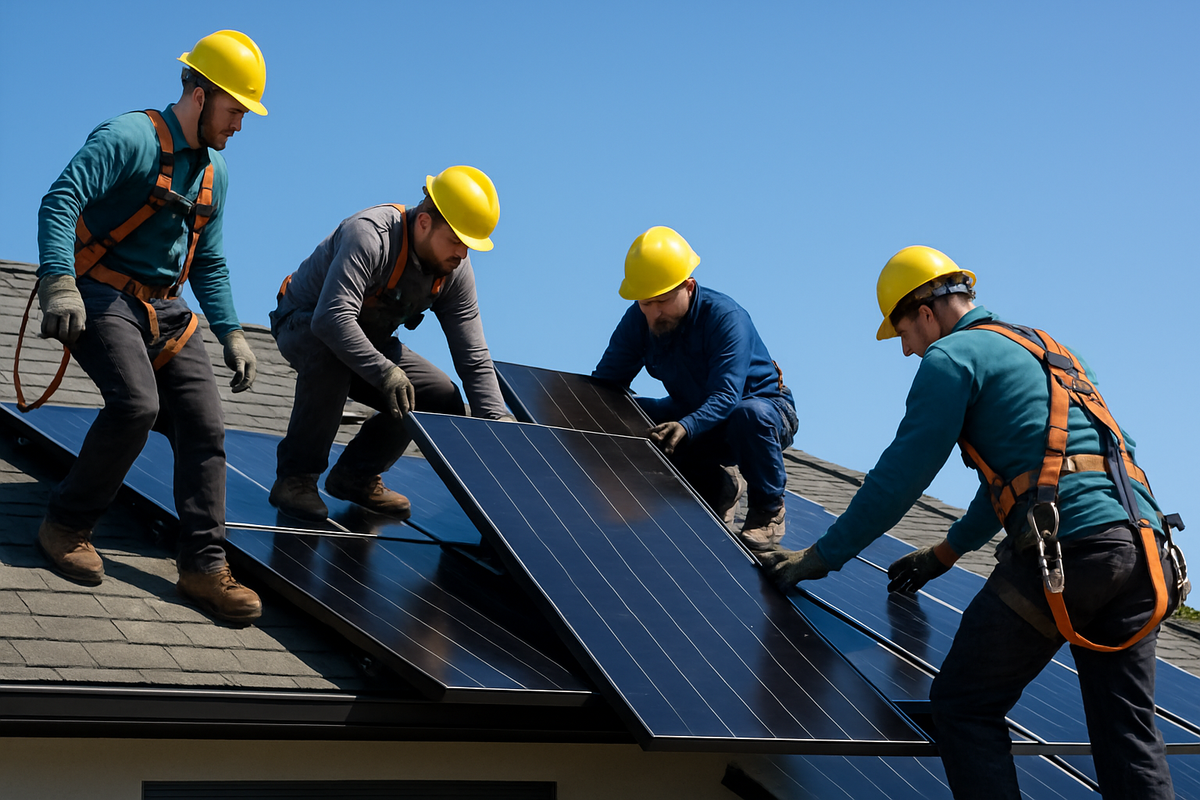 9 Milestones From Quote to PTO in a Solar Install