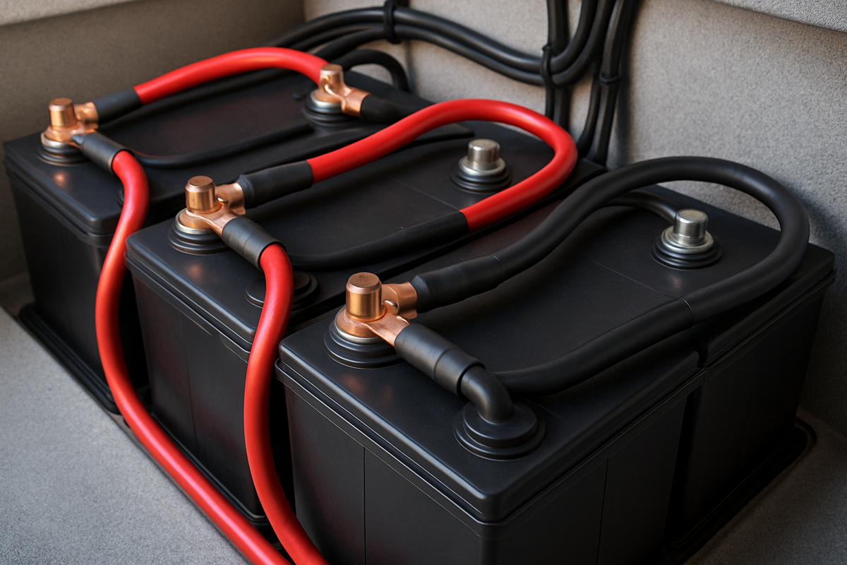 Pro Wiring for Energy Storage: Safety & Efficiency - Anern