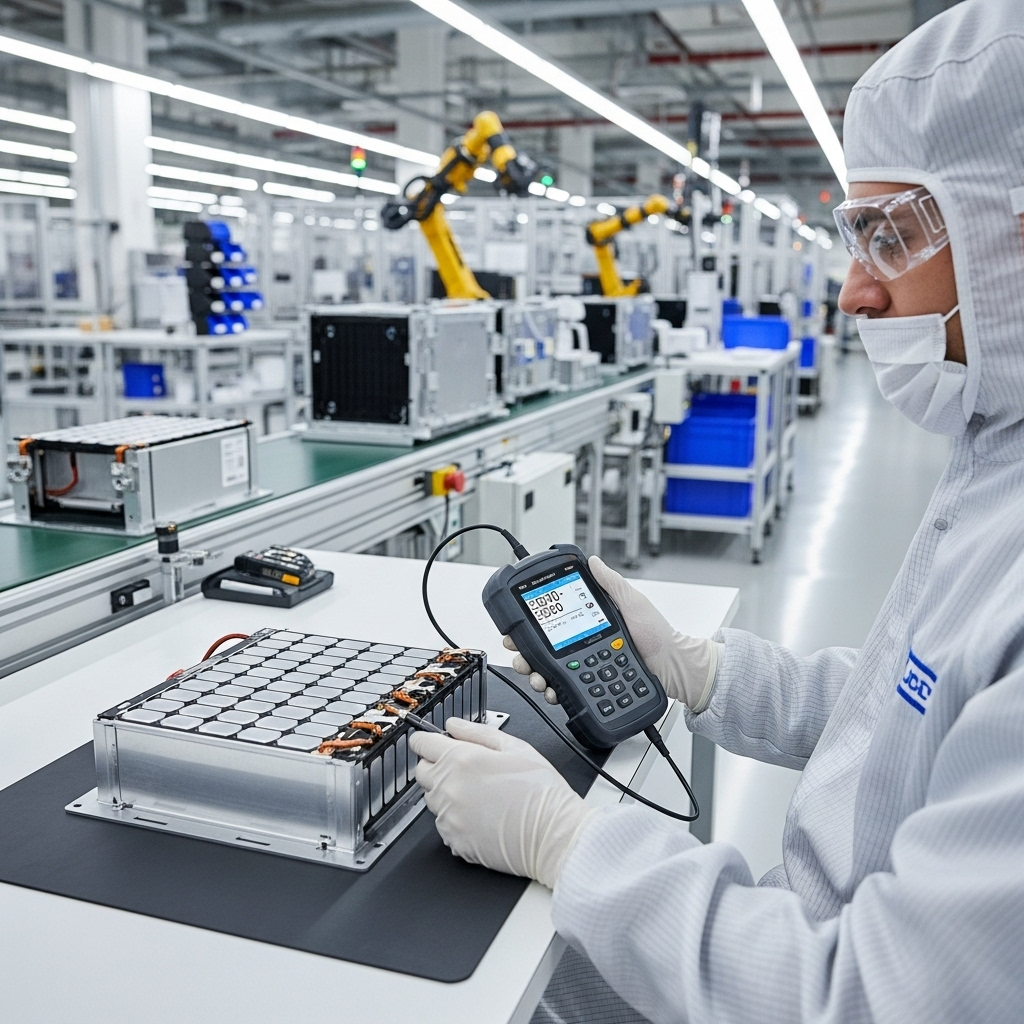 Inspection, Commissioning, and QA