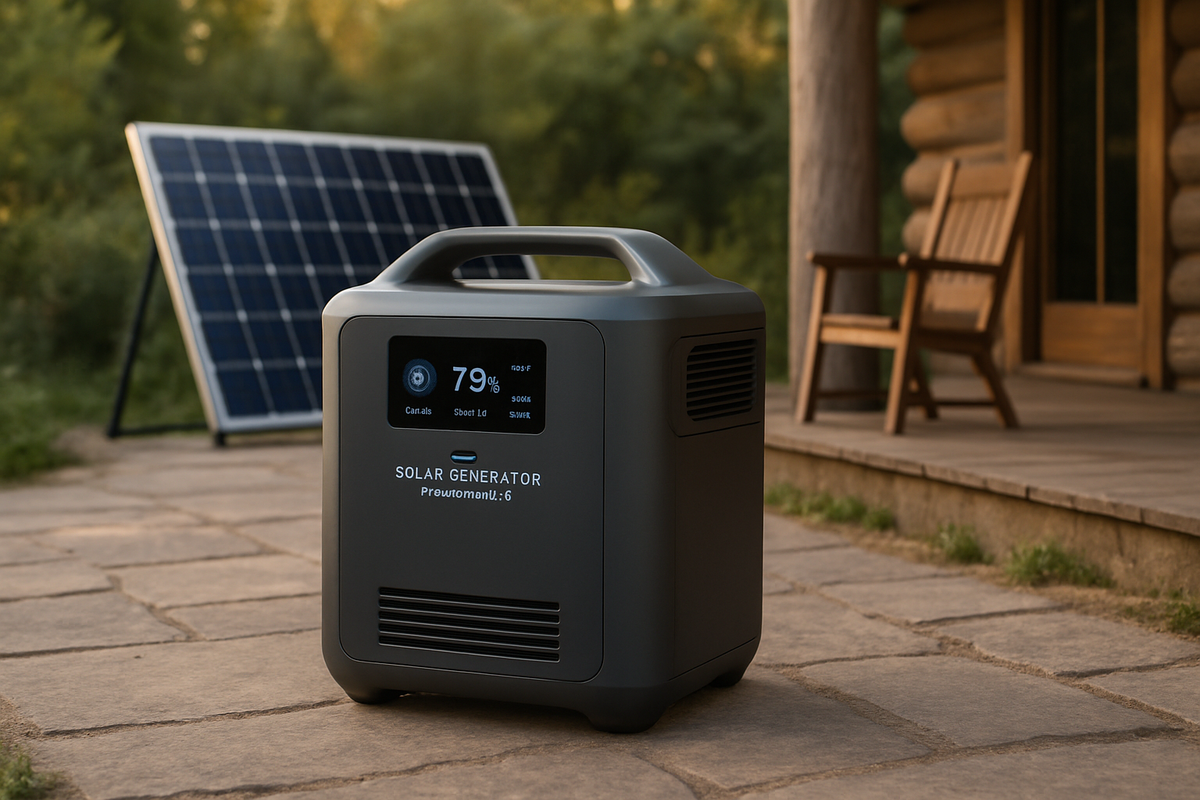 Product Test: Quiet Solar Generators with Hybrid Inverters