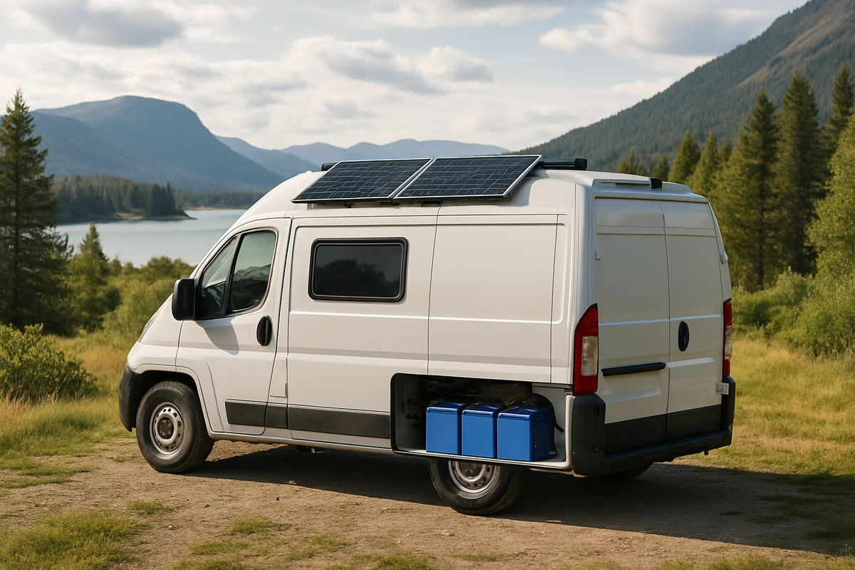 How to Right-Size RV Solar Arrays and LiFePO4 Banks