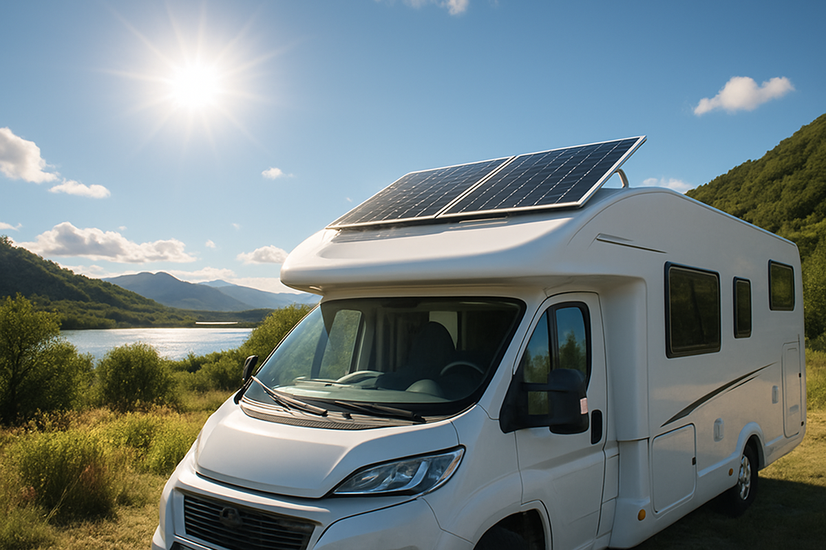 Can RV Solar Run AC? Summer Setup Guide - Anern
