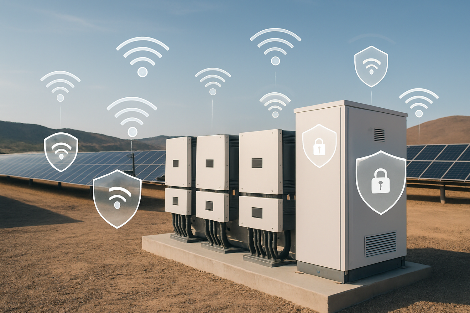 Firmware updates, rollbacks, and logs: securing field DERs